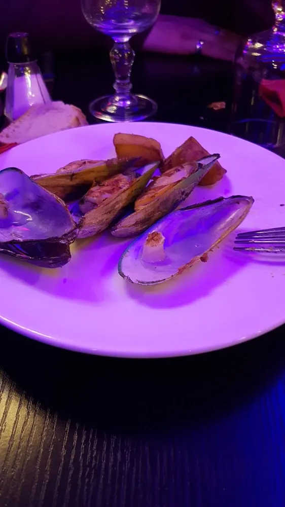 Moules Cuites A la Plancha